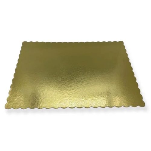 5db - os torta karton arany mintázott 25cmx35cm 