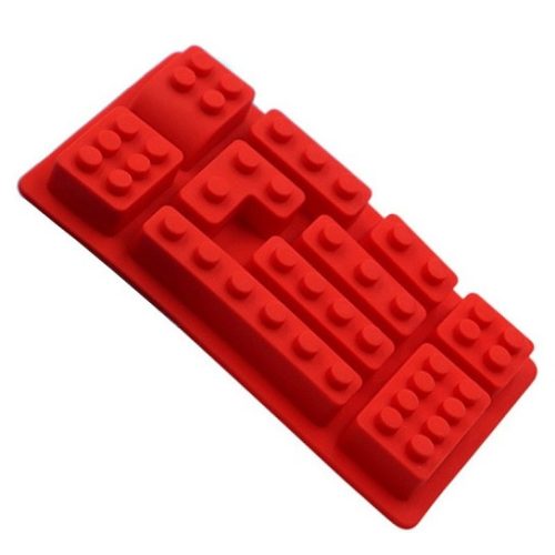 Szilikon forma Lego kockák 1.