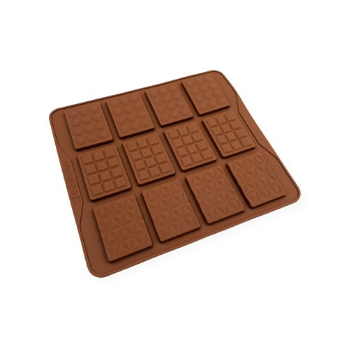  Mini tábla csokoládé variációk, szilikon forma 