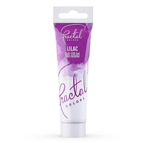 Fractal gél állagú ételfesték - Lilac - Lila